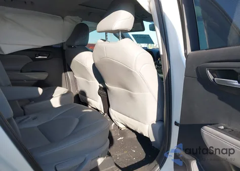 2020 Toyota Highlander Xle from USA, damaged, VIN 5TDGZRAH5LS027290